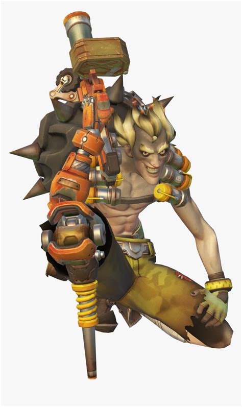 Transparent Junkrat Png Junkrat Png Png Download Kindpng