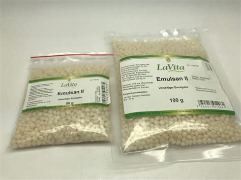 Emulsan II (Individuell einsetzbar) - LaVita Iserlohn