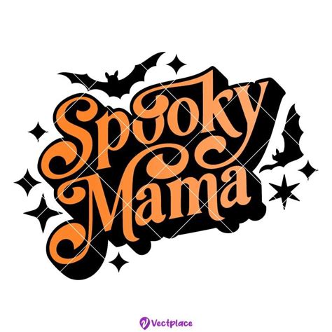 Spooky Mama Svg Halloween Svg Cut File Cricut Png Vector Vectplace