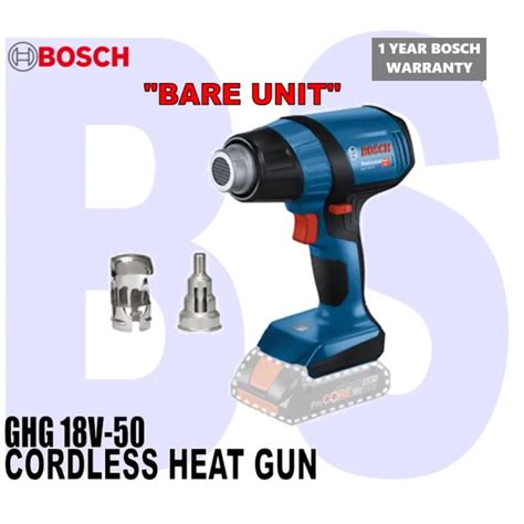 Bansoon Bosch Ghg V Professional Cordless Hot Air Gun Cordless Heat Gun Shopee Singapore