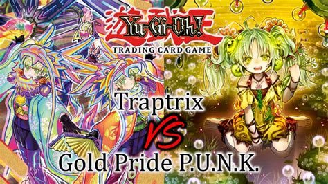 Traptrix VS Gold Pride P U N K YuGiOh Feature Match March 2023