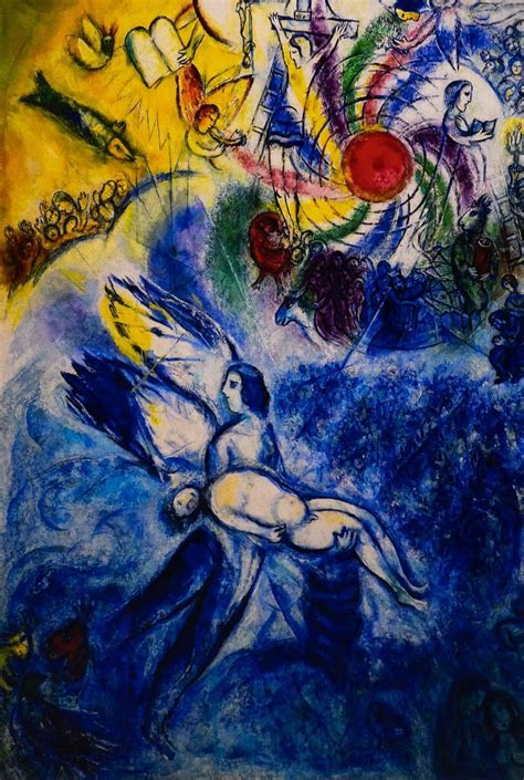 Marc Chagall The Creation Of Man Mutualart