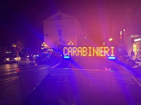 Operazione Anticrimine A Milazzo Carabinieri Intensificano Controlli