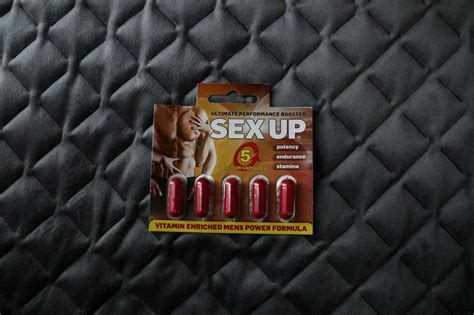 Sex Up Capsules 5 S