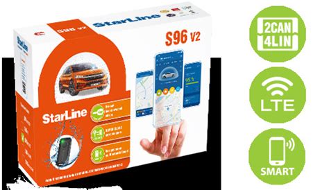 Телематика и сигнализация — StarLine S96 v2 LTE — Nissan Pathfinder (3G ...