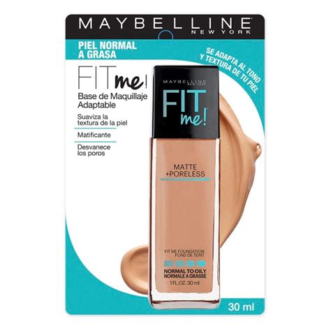 Base De Maquillaje L Quida Maybelline Fit Me Classic Beige Ml