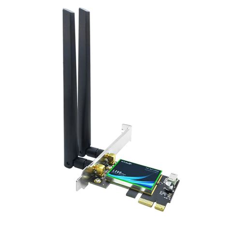 Двухдиапазонный беспроводной адаптер WiFi-карты 1200 Мбит/с - купить с ...