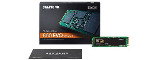 Samsung 500GB M.2 SATA SSD 860 EVO - Dyski SSD - Sklep komputerowy - x ...
