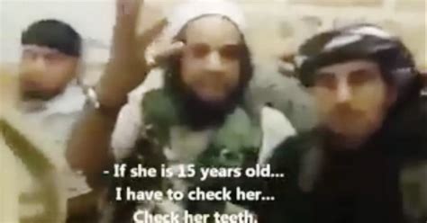 ISIS Take Prettiest Virgins As Sex Slaves And Burned One Alive For Refusing Extreme Perverted
