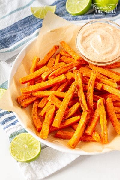 Baked Sweet Potato Fries