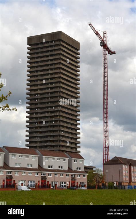 Work Is Starting To Demolish Scotland S Tallest Residential High Rise