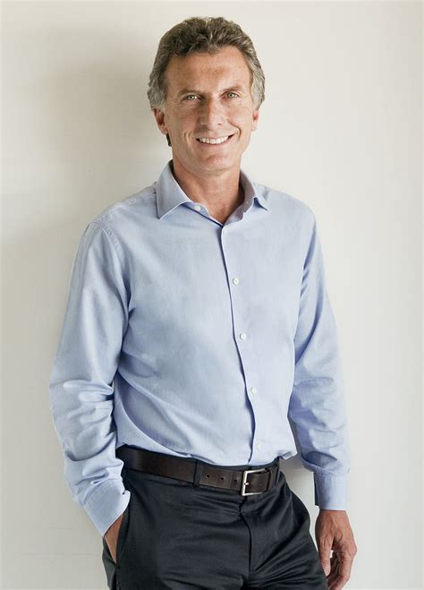 Mauricio Macri - Wikiquote