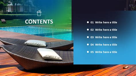 Free Images For Powerpoint Outdoor Resort Swimming Pool