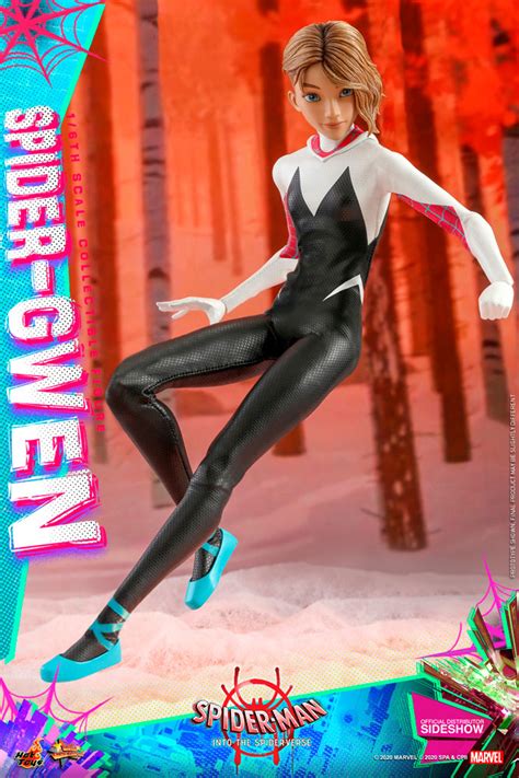 Hot Toys Movie Masterpiece Series Spider Man Spider Gwen Cm Mmsanime Figuras De