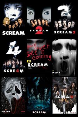 Scream (franchise) | Scream Wiki | Fandom