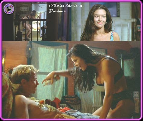 Naked Catherine Zeta Jones In Blue Juice