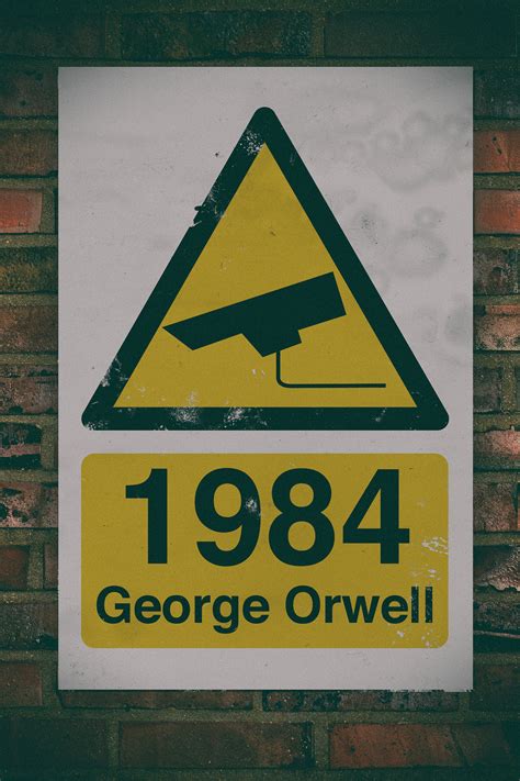 Book Cover - 1984 George Orwell on Behance