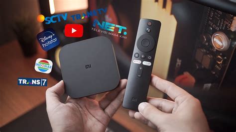 Solusi Pengganti TV Analog Xiaomi Mi Box S 4K YouTube