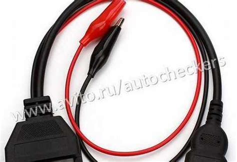 Диагностический разъем OBD 2 female fiat 3 PIN | Festima.Ru ...