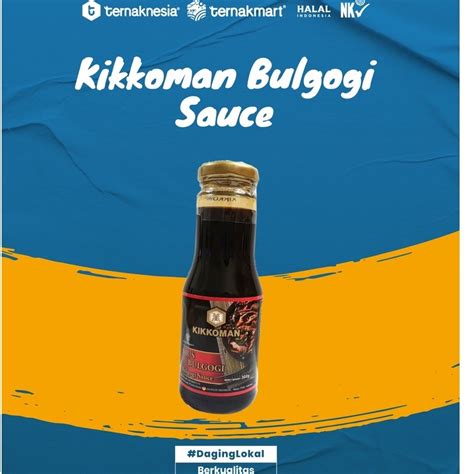 Jual Kikkoman Bulgogi Sauce Gr Shopee Indonesia