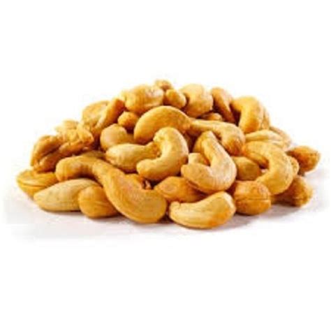 A Grade Fried Half Moon Shape Roasted Light Brown Cashew Nut At Best