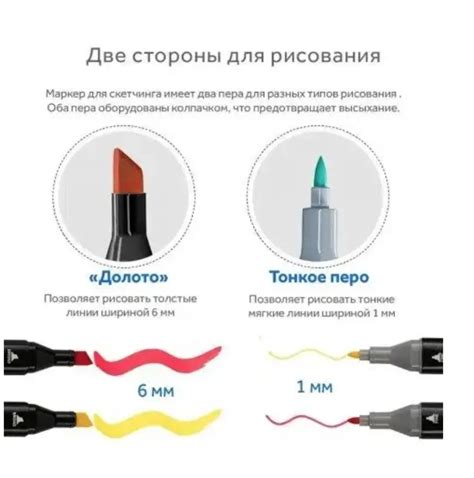 Купити Дитячий набір скетч-маркерів Sketchmarker 60 шт двосторонні ...
