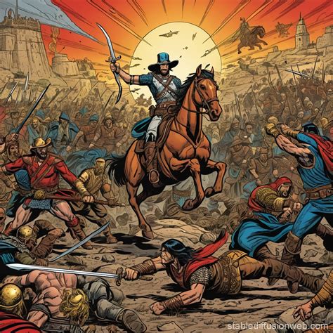 Turning Point Of Western Civilization Stable Diffusion Online