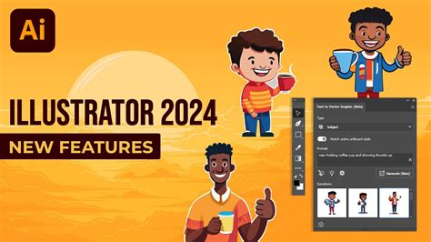 Whats New In Adobe Illustrator 2024 New Features Youtube