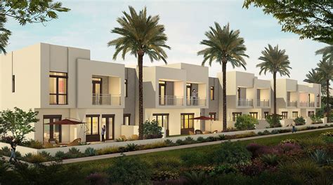 Nshama Town Square Townhouses Dubai Projects