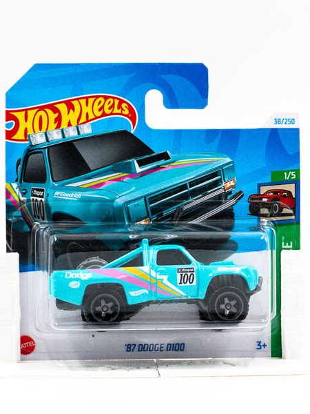 Hot Wheels Dodge D J J Ozon