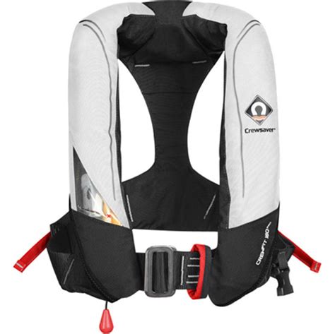 2020 Crewsaver Crewfit 180N Pro Automatic Harness Lifejacket White