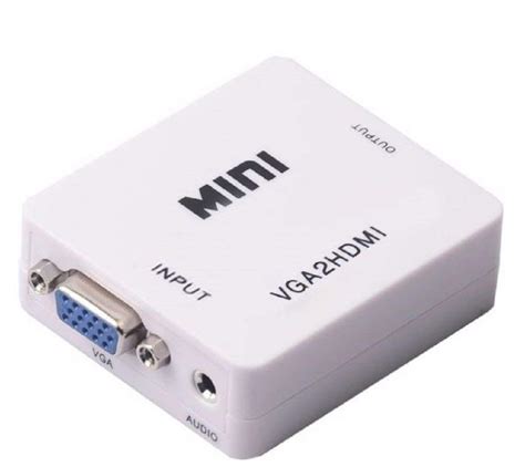 Rambot Mini Composite AV RCA To HDMI Video Converter Adapter Full HD