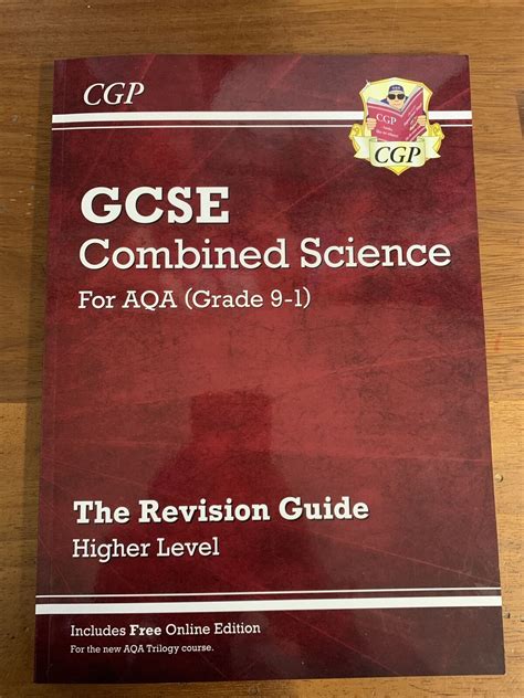 New Grade 9 1 GCSE Combined Science AQA Revision Guide With Online