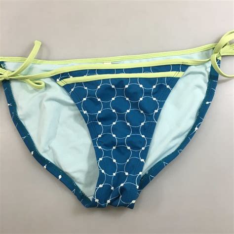 Original Penguin Swim Original Penguin Xs Blue Twopiece String Bikini Poshmark