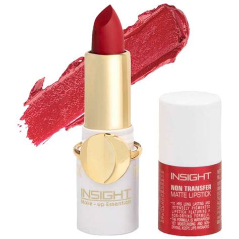 Buy Insight Cosmetics Non Transfer Matte Lipstick Highly Pigmented