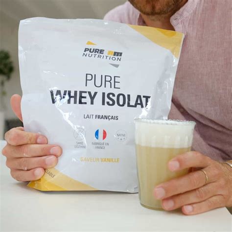 Meilleure Prot Ine Whey Lavis Dun Di T Ticien Marques