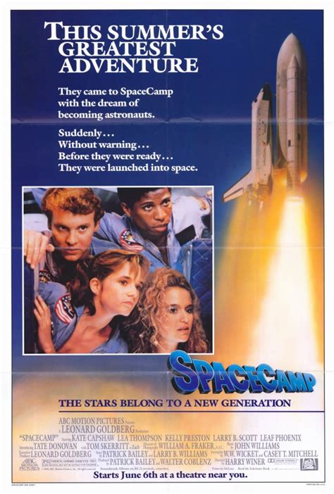 SpaceCamp Movie Posters From Movie Poster Shop