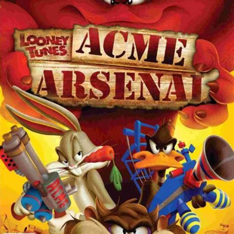 Looney Tunes Acme Arsenal Website