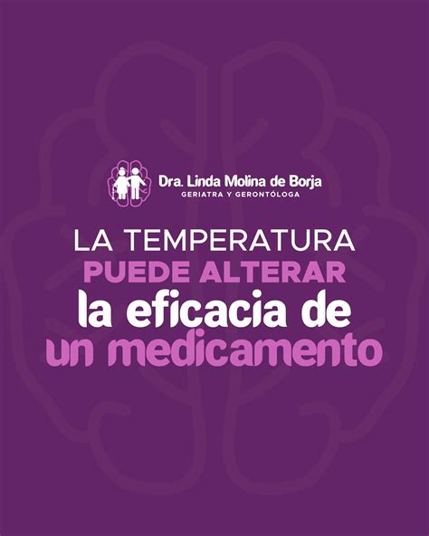 La temperatura... - Clínica geriátrica Dra. Linda de Borja | Facebook