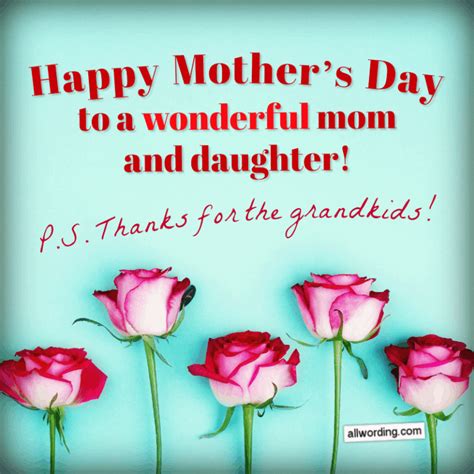 50 Ways To Say Happy Mothers Day To Your Daughter Happy Mothers Day