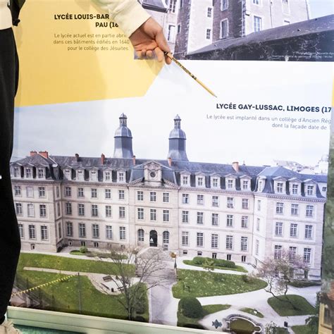 Le Lycée Gay Lussac de Limoges fête ses ans Jeunes en Nouvelle Aquitaine