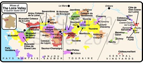 Loire Valley Cheat Sheet Wine Cheat Sheet Wine Infogr