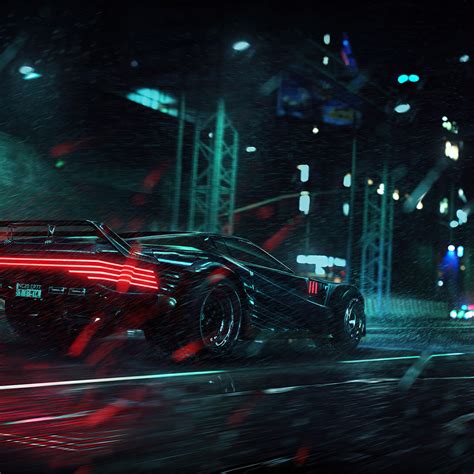 1024x1024 Cyberpunk 2077 Car Game 1024x1024 Resolution Hd 4k Wallpapers