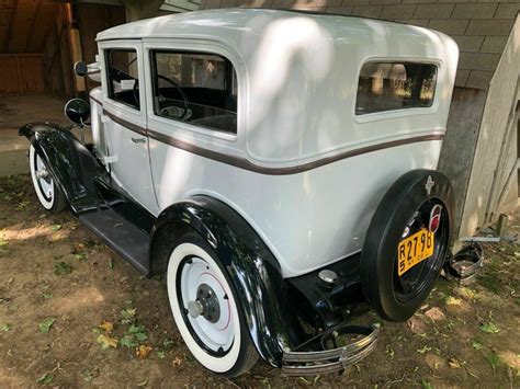 1929 Chevrolet 2 Door Sedan International Series AC Classic Car