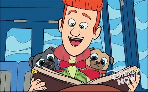I Colored Bob Bingo And Rolly In Puppy Dog Pals From The Color Splash