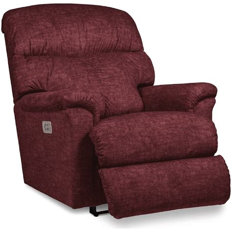 La Z Boy Reed 10x704 B166208 Casual Power Rocking Recliner W Headrest Lumbar And Usb Port