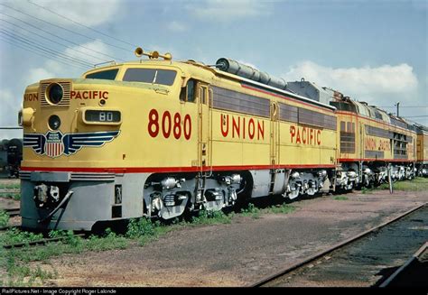 Up 8080 Union Pacific Coal Turbine 7000hp At Omaha Nebraska Usa