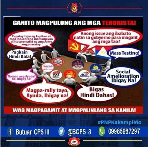 Key Philippine Military And Insurgency Related Events Butuan Police