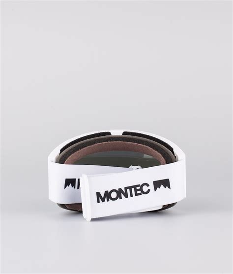 Montec Scope 2020 Medium Men S Ski Goggle White Moon Blue