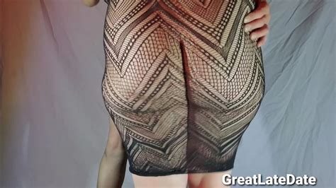 Her Big Soft Ass In See Through Dress Pawg Booty Nude Pics Xhamster